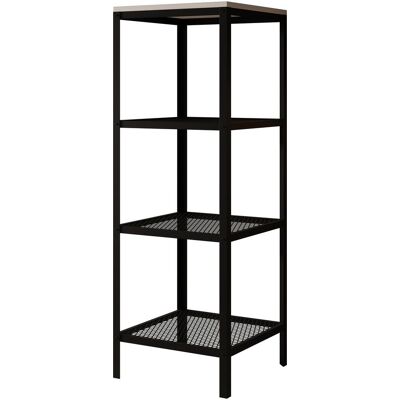 ADRK Furniture, Regal, Bücherregal Reli (40 x 40 x 113.40 cm) ADRK Furniture, Regal, Bücherregal Reli (40 x 40 x 113.40 cm)