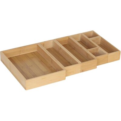 Relaxdays, Aufbewahrungskorb, 7-teiliges Schubladen Ordnungssystem (28 cm) Relaxdays, Aufbewahrungskorb, 7-teiliges Schubladen Ordnungssystem (28 cm)
