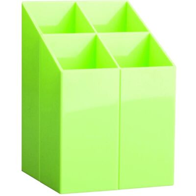Ico, Schreibtisch Accessoire, Schreibtisch-Organizer, Lux, mit Fächern, hellgrün Ico, Schreibtisch Accessoire, Schreibtisch-Organizer, Lux, mit Fächern, hellgrün