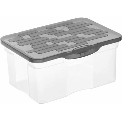 Rotho Ranger - Ranger A5 - Anthrazit - 4,2 L - Aufbewahrungsbox Rotho Ranger - Ranger A5 - Anthrazit - 4,2 L - Aufbewahrungsbox