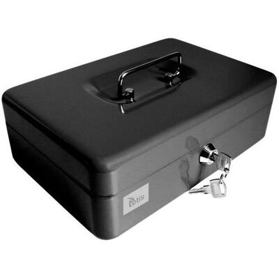 Tetis, Aufbewahrungsbox, Metallbox 19,4x14,4x7,5cm schwarz (14.40 cm, 1x) Tetis, Aufbewahrungsbox, Metallbox 19,4x14,4x7,5cm schwarz (14.40 cm, 1x)
