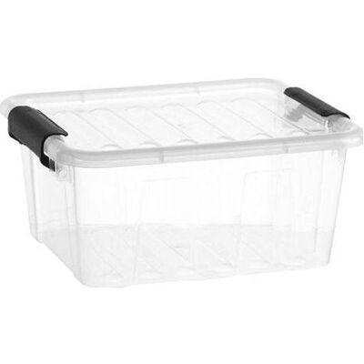 Plast team, Aufbewahrungsbox, Opbevaringsbox Home BOX 2 ltr 205x170x75 mm PP med låg,1 stk (170 cm, 2 l, 1x) Plast team, Aufbewahrungsbox, Opbevaringsbox Home BOX 2 ltr 205x170x75 mm PP med låg,1 stk (170 cm, 2 l, 1x)