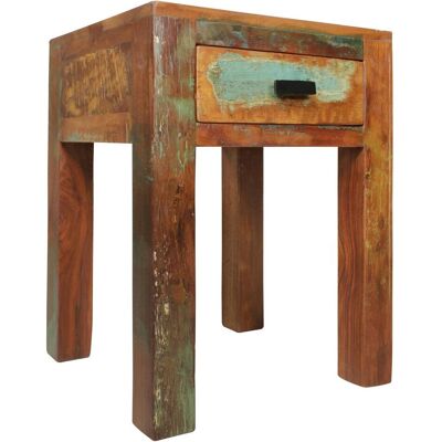 Wohnling, Nachttisch, Kalkutta (40 x 40 x 55 cm) Wohnling, Nachttisch, Kalkutta (40 x 40 x 55 cm)