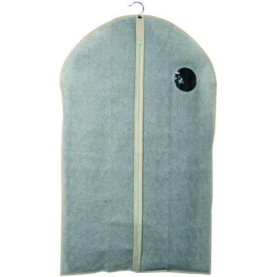 MSV, Kleidersack + Hängeaufbewahrung, HOUSSE A VETEMENTS PP NON-TISSÉE 60X100 CM GRIS MSV, Kleidersack + Hängeaufbewahrung, HOUSSE A VETEMENTS PP NON-TISSÉE 60X100 CM GRIS