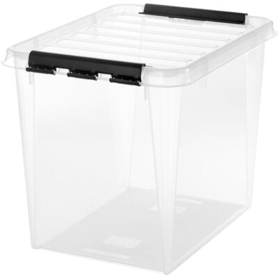 Orthex, Aufbewahrungsbox, Classic 50 Storage Box with Lid, 3 Pack (52 l, 3x) Orthex, Aufbewahrungsbox, Classic 50 Storage Box with Lid, 3 Pack (52 l, 3x)