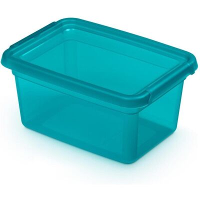 Orplast, Aufbewahrungsbox, Vorratsdose MOXOM BaseStore Color, 1,5l, ocean, transparent marine (1.50 l) Orplast, Aufbewahrungsbox, Vorratsdose MOXOM BaseStore Color, 1,5l, ocean, transparent marine (1.50 l)