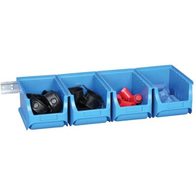 Allit, Lagerbehälter, Sichtlagerkasten-Set ProfiPlus 3/5, blau Allit, Lagerbehälter, Sichtlagerkasten-Set ProfiPlus 3/5, blau
