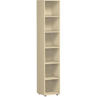 Hammerbacher, Aktenschrank, Regal (40 x 40 x 216 cm) Hammerbacher, Aktenschrank, Regal (40 x 40 x 216 cm)