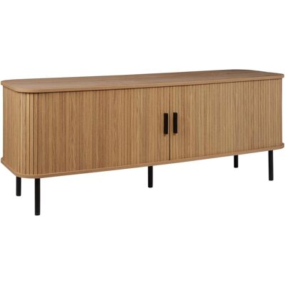 Beliani, TV Möbel, Bradley (150 x 45 x 58 cm) Beliani, TV Möbel, Bradley (150 x 45 x 58 cm)