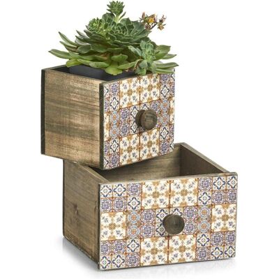 Zeller Present, Aufbewahrungsbox, Mosaik (18.50 cm, 3.62 l, 1x) Zeller Present, Aufbewahrungsbox, Mosaik (18.50 cm, 3.62 l, 1x)
