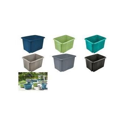 Keeeper Emil Eco 15L Aufbewahrungsbox Natur-Transparent - Aufbewahrungsbox Keeeper Emil Eco 15L Aufbewahrungsbox Natur-Transparent - Aufbewahrungsbox