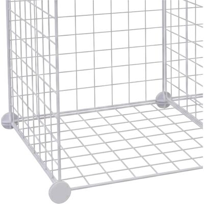 Relaxdays, Regal, Steckregal (75 x 37 x 110 cm) Relaxdays, Regal, Steckregal (75 x 37 x 110 cm)