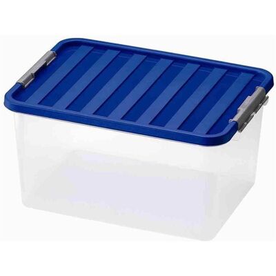 Heidrun, Aufbewahrungsbox, Clipbox (36.50 cm, 38 l) Heidrun, Aufbewahrungsbox, Clipbox (36.50 cm, 38 l)