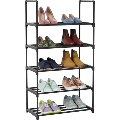 Relaxdays, Schuhschrank, Schuhregal (45 x 30 x 89 cm) Relaxdays, Schuhschrank, Schuhregal (45 x 30 x 89 cm)