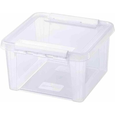 Orthex, Aufbewahrungsbox, Clipbox SmartStore Home aus PP in Farbe transparent, 28x28x17 cm Inhalt: 8 l (28 cm, 8 l) Orthex, Aufbewahrungsbox, Clipbox SmartStore Home aus PP in Farbe transparent, 28x28x17 cm Inhalt: 8 l (28 cm, 8 l)