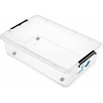 Moxom, Aufbewahrungsbox, POJEMNIK POD ŁÓŻKO NA KÓŁKACH Schowek Szuflada 29L (39 cm, 29 l) Moxom, Aufbewahrungsbox, POJEMNIK POD ŁÓŻKO NA KÓŁKACH Schowek Szuflada 29L (39 cm, 29 l)
