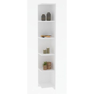 Hanah Home, Regal, Drew (25 x 25 x 160 cm) Hanah Home, Regal, Drew (25 x 25 x 160 cm)