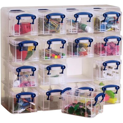 Really Useful Box, Aufbewahrungsbox, Relio (28 cm, 0.14 l, 16x) Really Useful Box, Aufbewahrungsbox, Relio (28 cm, 0.14 l, 16x)