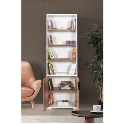 Hanah Home, Regal, Evm 8101 Bookshelf (60 x 30 x 187 cm) Hanah Home, Regal, Evm 8101 Bookshelf (60 x 30 x 187 cm)