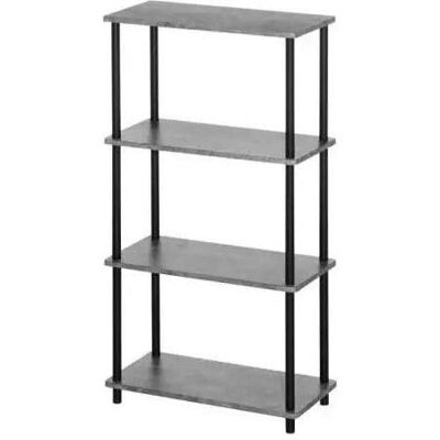 Finnmark, Regal, SHELVING GRANIT 4 TIERS 60X110 4LIVING (60 x 30 x 110 cm) Finnmark, Regal, SHELVING GRANIT 4 TIERS 60X110 4LIVING (60 x 30 x 110 cm)