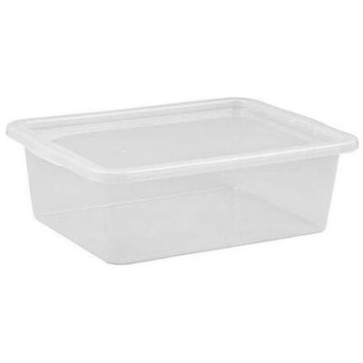 Plast team, Aufbewahrungsbox, Aufbewahrungsbox BASIC BOX Bettbox, 30,0 Liter (59.50 cm, 30 l) Plast team, Aufbewahrungsbox, Aufbewahrungsbox BASIC BOX Bettbox, 30,0 Liter (59.50 cm, 30 l)