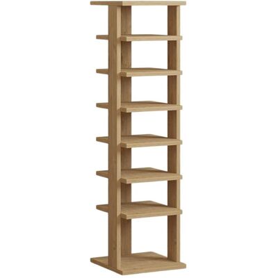 Hanah Home, Schuhschrank, Ayka Shoe Cabinet (110 x 29.60 x 110 cm) Hanah Home, Schuhschrank, Ayka Shoe Cabinet (110 x 29.60 x 110 cm)