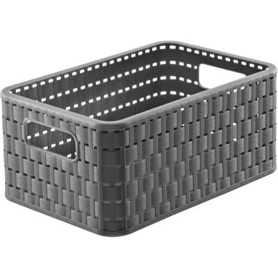 Rotho, Aufbewahrungskorb, Country (18.50 cm) Rotho, Aufbewahrungskorb, Country (18.50 cm)