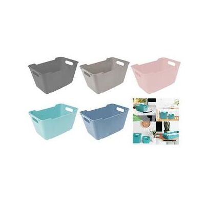 keeeper, Aufbewahrungsbox, Aufbewahrungsbox ""lotta"", 6,0 Liter, nordic-pink dekorative Lifestyle-Box zur übersichtlichen Aufb (6 l) keeeper, Aufbewahrungsbox, Aufbewahrungsbox ""lotta"", 6,0 Liter, nordic-pink dekorative Lifestyle-Box zur übersichtlichen Aufb (6 l)