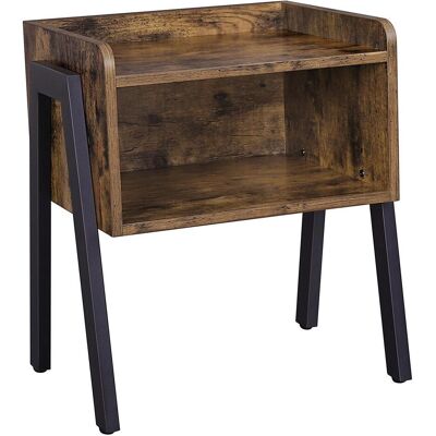 Vasagle, Nachttisch, Havanna (46 x 35 x 52 cm) Vasagle, Nachttisch, Havanna (46 x 35 x 52 cm)