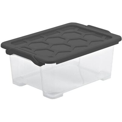Rotho, Aufbewahrungsbox, Evo Safe Keeping Aufbewahrungsboxen 11,0 l anthrazit 39,3 x 28,3 x 16,0 cm (28.30 cm, 11 l) Rotho, Aufbewahrungsbox, Evo Safe Keeping Aufbewahrungsboxen 11,0 l anthrazit 39,3 x 28,3 x 16,0 cm (28.30 cm, 11 l)