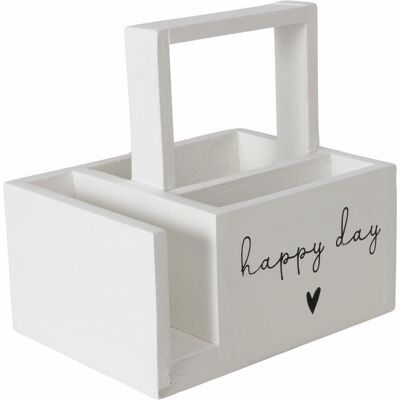 Boltze Home, Aufbewahrungsbox, Happy (15 cm) Boltze Home, Aufbewahrungsbox, Happy (15 cm)