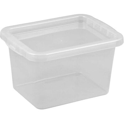 Plast team, Aufbewahrungsbox, Aufbewahrungsbox BASIC BOX, 9,0 Liter (9 l) Plast team, Aufbewahrungsbox, Aufbewahrungsbox BASIC BOX, 9,0 Liter (9 l)