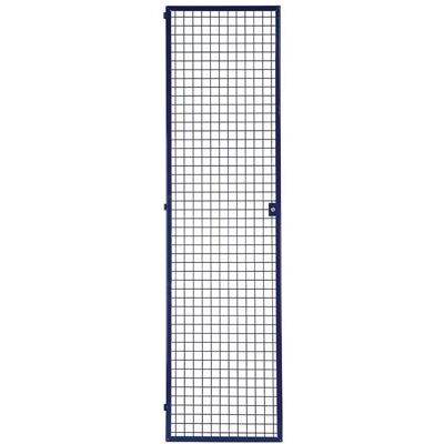 HP Autozubehör, Regal Zubehör, Gittertür LOGS 240 H1970xB540mm blau RAL 5022 abschliessbar HP Autozubehör, Regal Zubehör, Gittertür LOGS 240 H1970xB540mm blau RAL 5022 abschliessbar