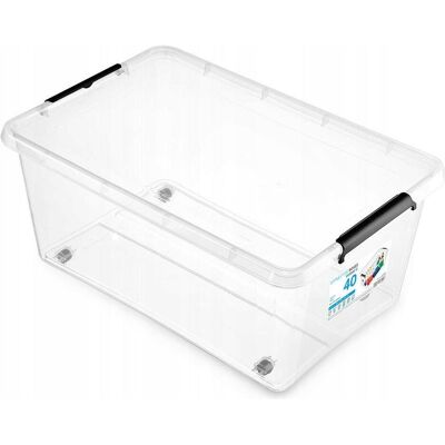 Orplast, Aufbewahrungsbox, Lagerbehälter (39 cm, 40 l, 1x) Orplast, Aufbewahrungsbox, Lagerbehälter (39 cm, 40 l, 1x)