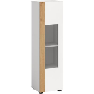 Xonox Home, Vitrine + Buffetschrank, Ruda (30 x 33 x 112 cm) Xonox Home, Vitrine + Buffetschrank, Ruda (30 x 33 x 112 cm)