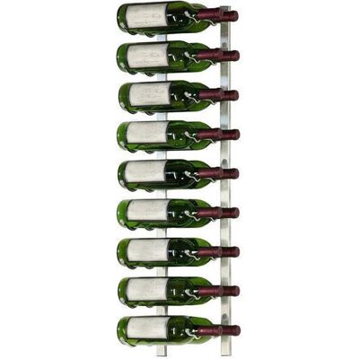 VintageView, Weinregal, wijnrek 18 Flaschen Platinum (18 Flaschen, 38.10 x 25.40 x 114.30 cm) VintageView, Weinregal, wijnrek 18 Flaschen Platinum (18 Flaschen, 38.10 x 25.40 x 114.30 cm)