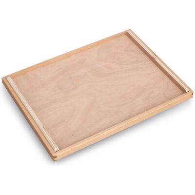 Zeller Present, Aufbewahrungsbox, Deckel f. Allzweckkiste, Buche (30 cm) Zeller Present, Aufbewahrungsbox, Deckel f. Allzweckkiste, Buche (30 cm)