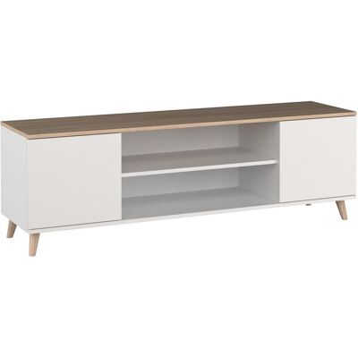 ADRK Furniture, TV Möbel, Rtv Petra (155 x 40 x 50 cm) ADRK Furniture, TV Möbel, Rtv Petra (155 x 40 x 50 cm)
