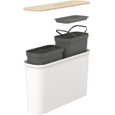 Orthex, Aufbewahrungsbox, Collect Slim (75 cm, 46 l, 2x) Orthex, Aufbewahrungsbox, Collect Slim (75 cm, 46 l, 2x)