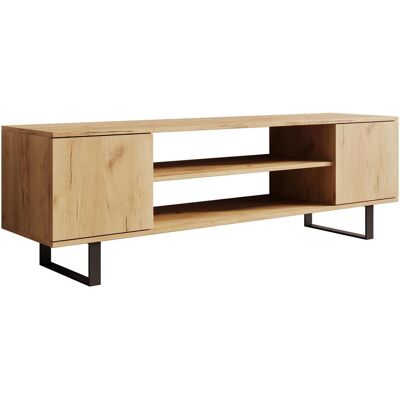 ADRK Furniture, TV Möbel, TV-Schrank Lofter 155 cm (155 x 40 x 49 cm) ADRK Furniture, TV Möbel, TV-Schrank Lofter 155 cm (155 x 40 x 49 cm)