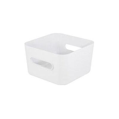 Smartstore, Aufbewahrungsbox, Aufbewahrungsbox COMPACT SQUARE L, weiss Masse: (B)200 x (T)200 x (H)160 mm, Material: SAN/ECOSAN (20 cm) Smartstore, Aufbewahrungsbox, Aufbewahrungsbox COMPACT SQUARE L, weiss Masse: (B)200 x (T)200 x (H)160 mm, Material: SAN/ECOSAN (20 cm)
