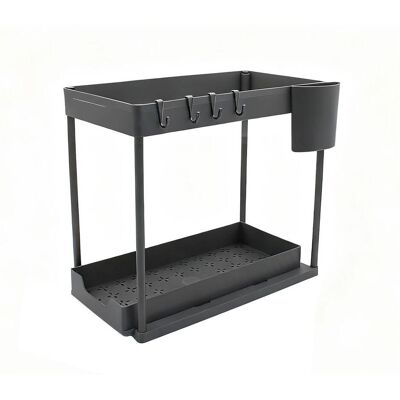 Scandinavian Collection, Aufbewahrungsbox, - All-In-One Organizer - Dark Grey (1x) Scandinavian Collection, Aufbewahrungsbox, - All-In-One Organizer - Dark Grey (1x)