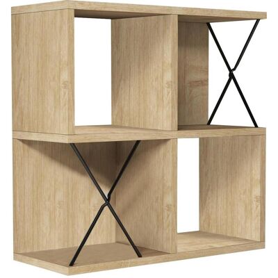 Hanah Home, Regal, Angelica (60 x 24 x 60 cm) Hanah Home, Regal, Angelica (60 x 24 x 60 cm)