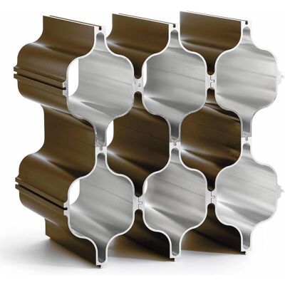 Born in Sweden, Weinregal, Stack it (3 Flaschen, 20 x 15 x 11 cm) Born in Sweden, Weinregal, Stack it (3 Flaschen, 20 x 15 x 11 cm)