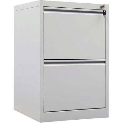Stier, Aktenschrank, Hängeregistraturschrank 2 Schubladen einbahnig DIN A4 720x465x620mm (46.50 x 62 x 72 cm) Stier, Aktenschrank, Hängeregistraturschrank 2 Schubladen einbahnig DIN A4 720x465x620mm (46.50 x 62 x 72 cm)