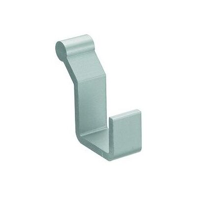 Werkstarck - Schrankrohrhakenset - Silber eloxiertes Aluminium - Möbelbeschläge Werkstarck - Schrankrohrhakenset - Silber eloxiertes Aluminium - Möbelbeschläge