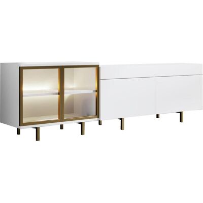 Skye Decor, TV Möbel, Vienna TV Stand (190 x 37 x 57 cm) Skye Decor, TV Möbel, Vienna TV Stand (190 x 37 x 57 cm)