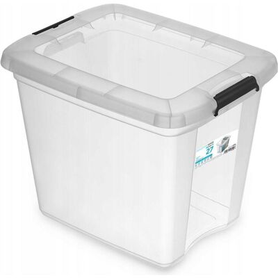 Orplast, Aufbewahrungsbox, Na (33 cm, 27 l) Orplast, Aufbewahrungsbox, Na (33 cm, 27 l)
