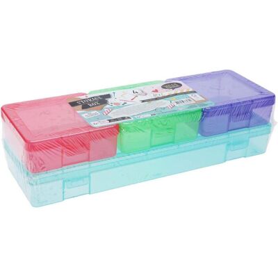 Aufbewahrungsbox, Set mit 4 Aufbewahrungsboxen. (13 cm, 4x) Aufbewahrungsbox, Set mit 4 Aufbewahrungsboxen. (13 cm, 4x)