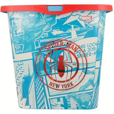 Tinisu, Aufbewahrungsbox, Spiderman Aufbewahrungsbox Store Box - 23 Liter (28.70 cm, 23 l) Tinisu, Aufbewahrungsbox, Spiderman Aufbewahrungsbox Store Box - 23 Liter (28.70 cm, 23 l)